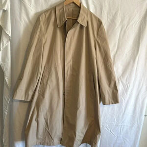 Men’s London Fog Trench coat.